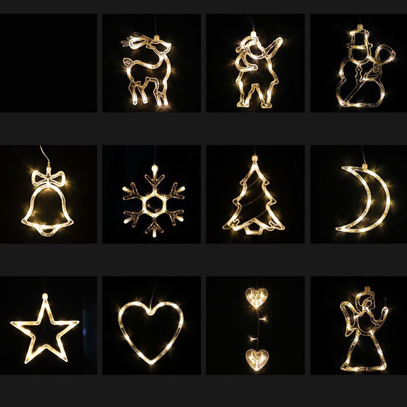 LED Suction Cup Chandelier Decorations