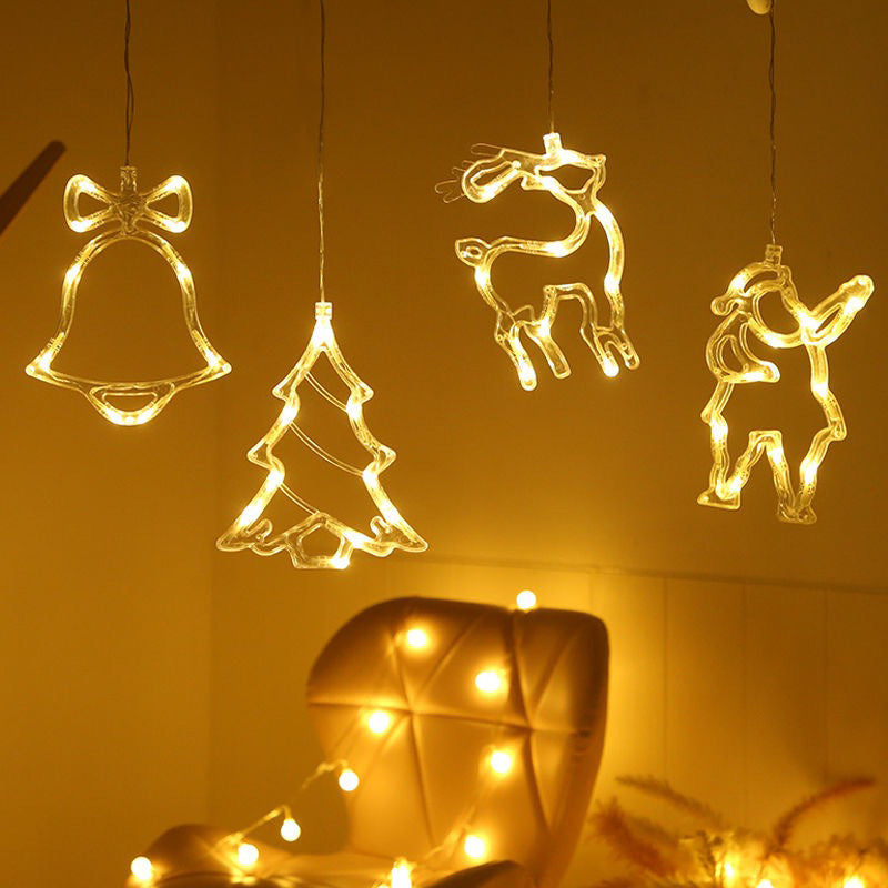 LED Suction Cup Chandelier Decorations