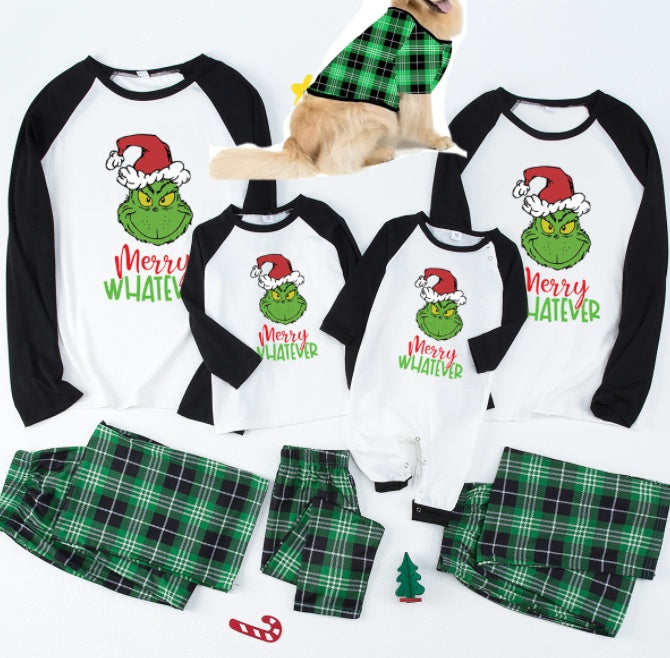 Cozy Plaid Patchwork Christmas Matching Outfits