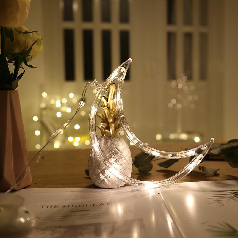 LED Suction Cup Chandelier Decorations