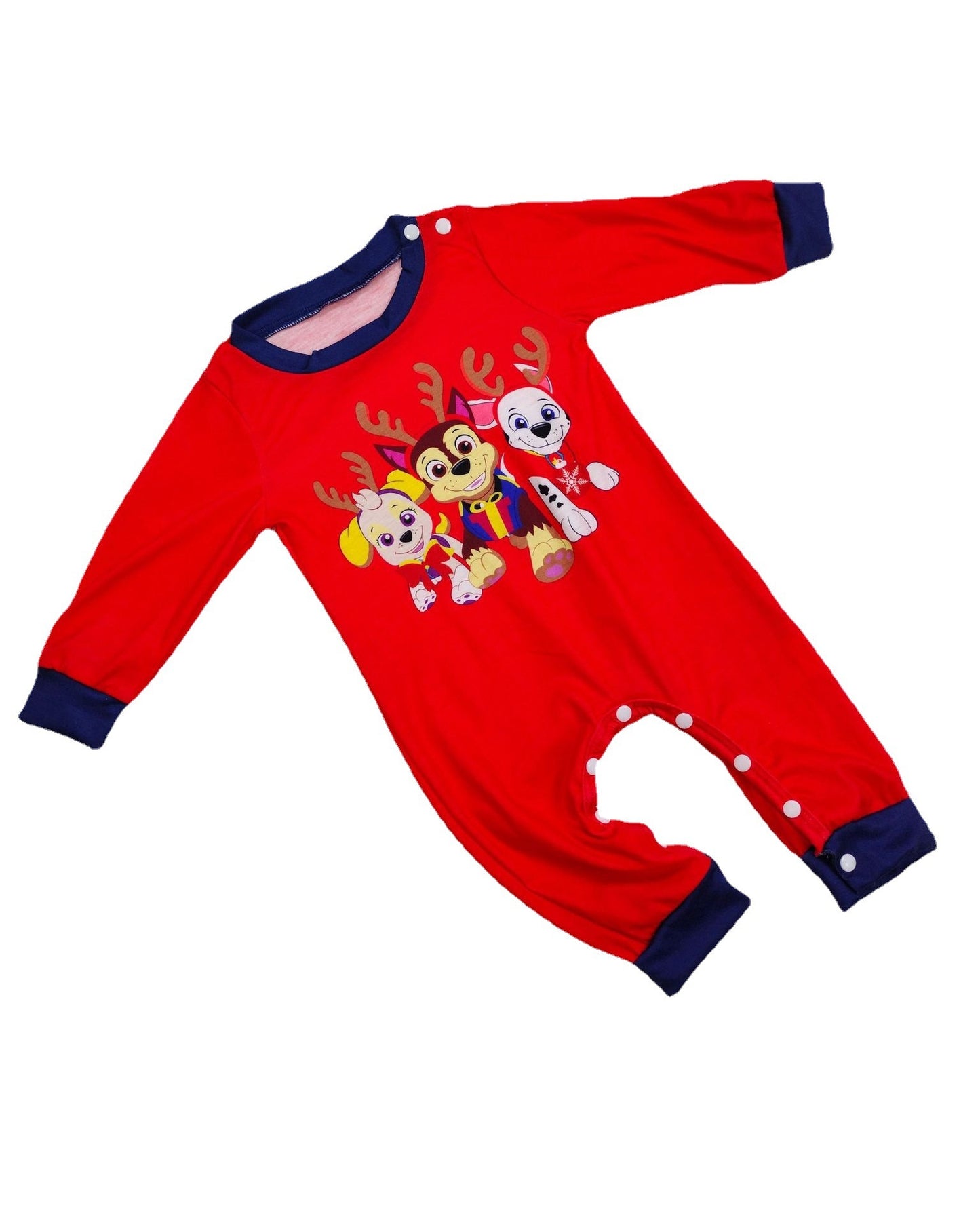 Holiday Deer Print Pajamas for Families