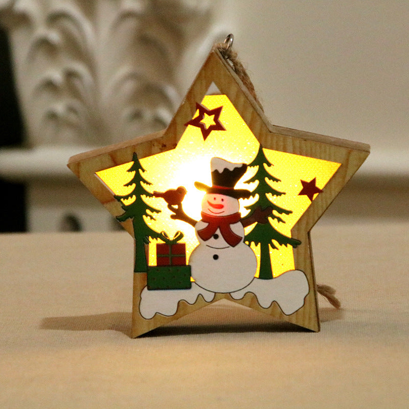 Rustic Radiance Christmas Ornaments