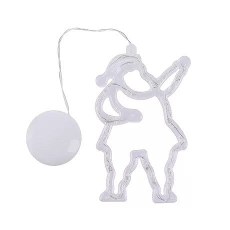 LED Suction Cup Chandelier Decorations