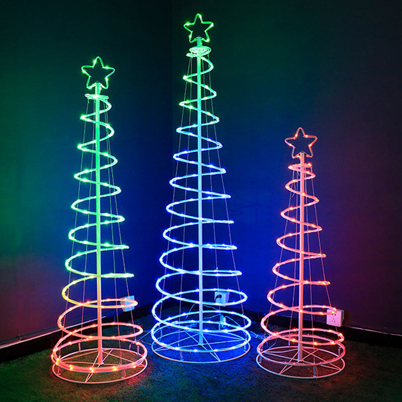 Multi-Function LED Christmas Tree Lights