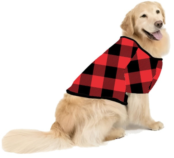 Cozy Plaid Patchwork Christmas Matching Outfits