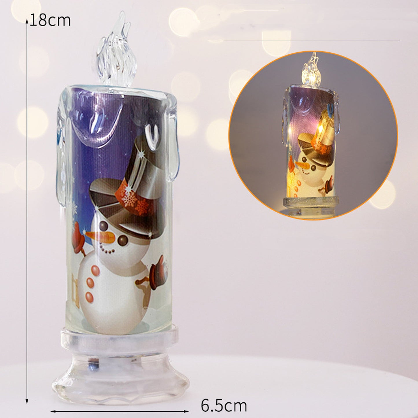 Glow of Christmas Magic