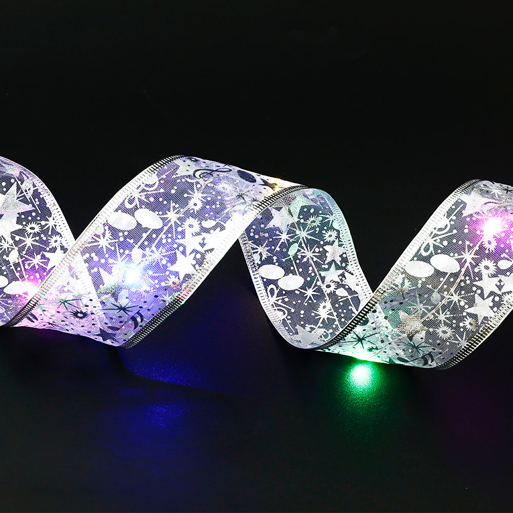 Ribbon Bow Tie Fairy String Lights