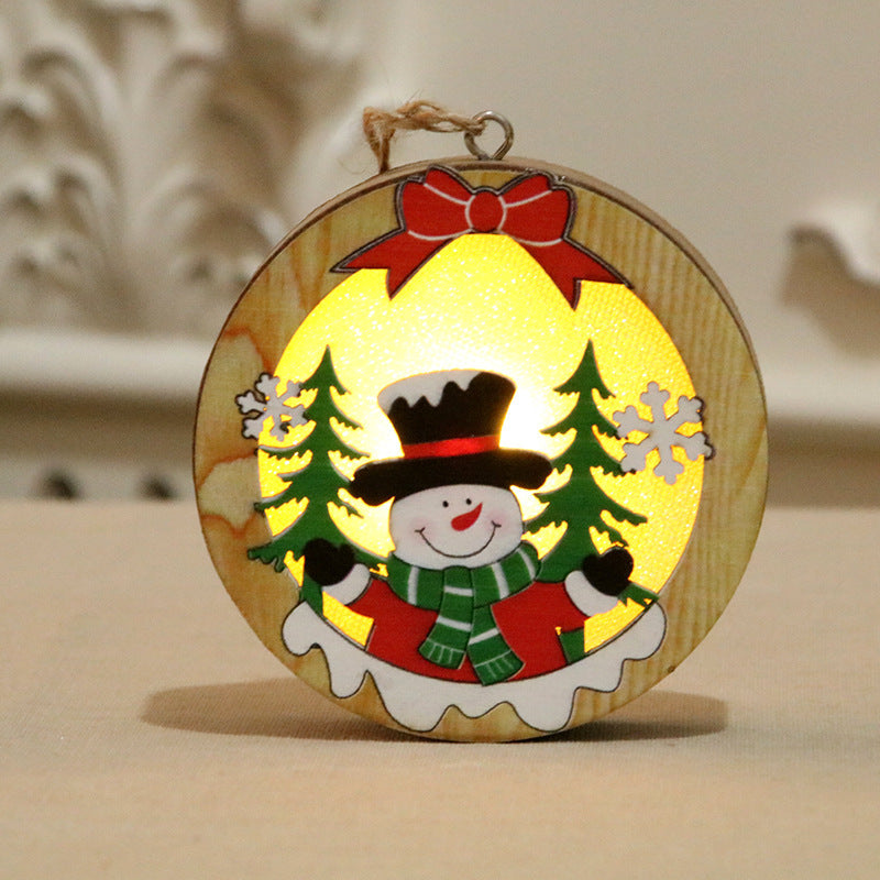 Rustic Radiance Christmas Ornaments