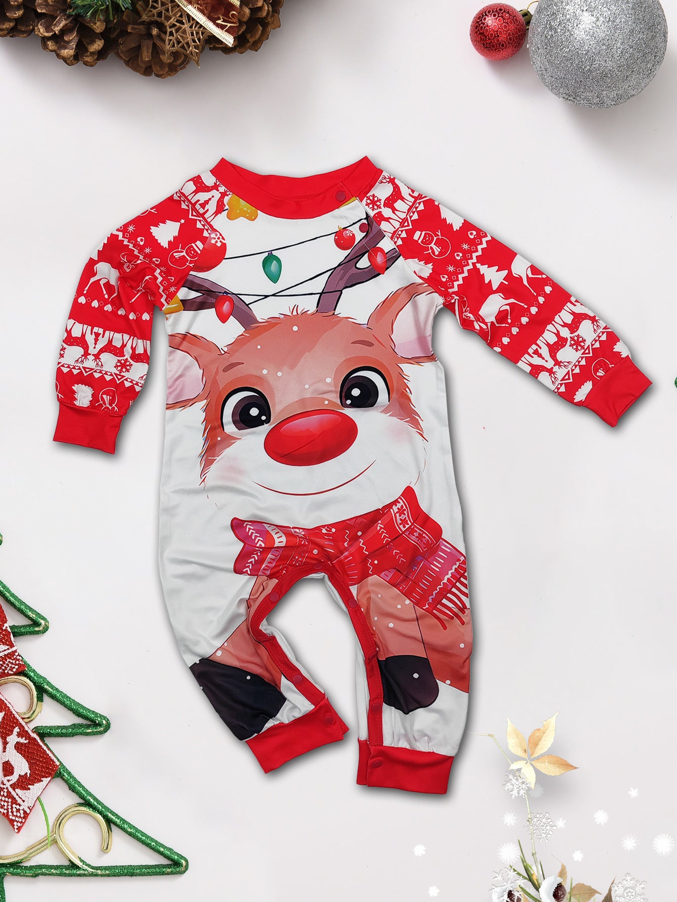 Family Matching Pajamas for Christmas and New Year
