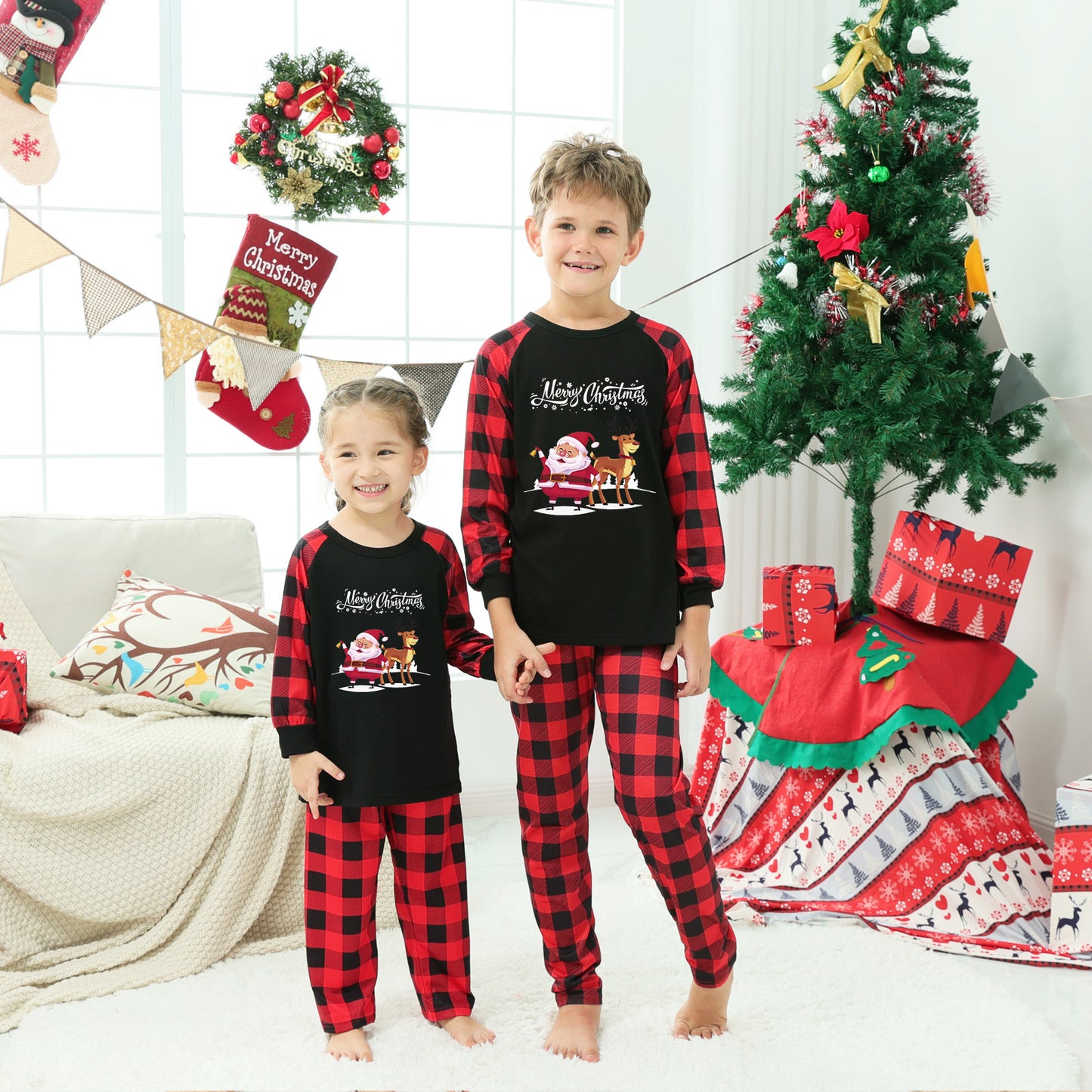 Matching Family Homewear Pajamas