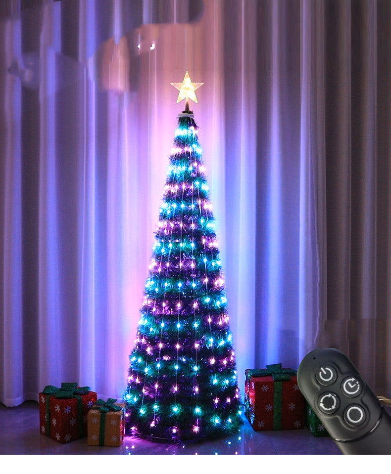 Multi-Function LED Christmas Tree Lights