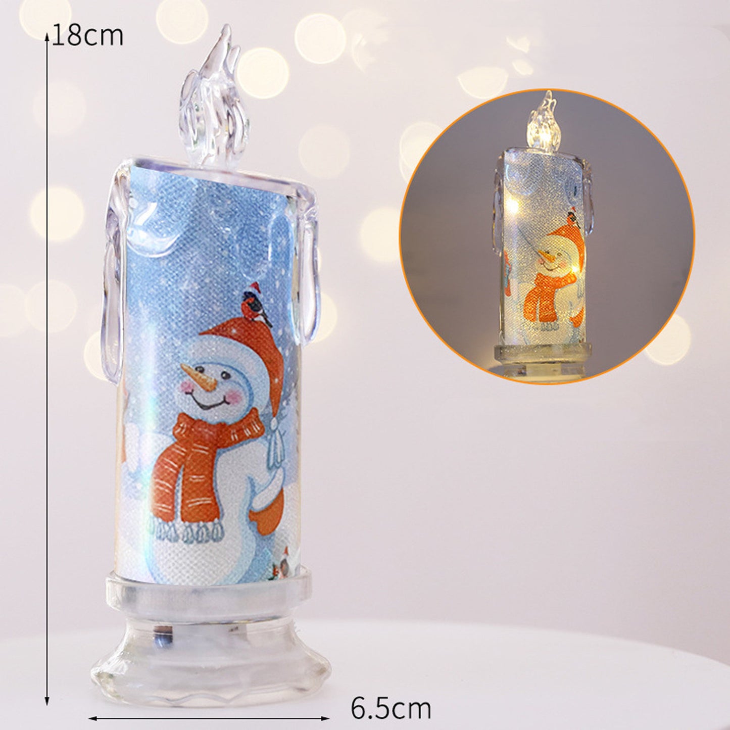 Glow of Christmas Magic