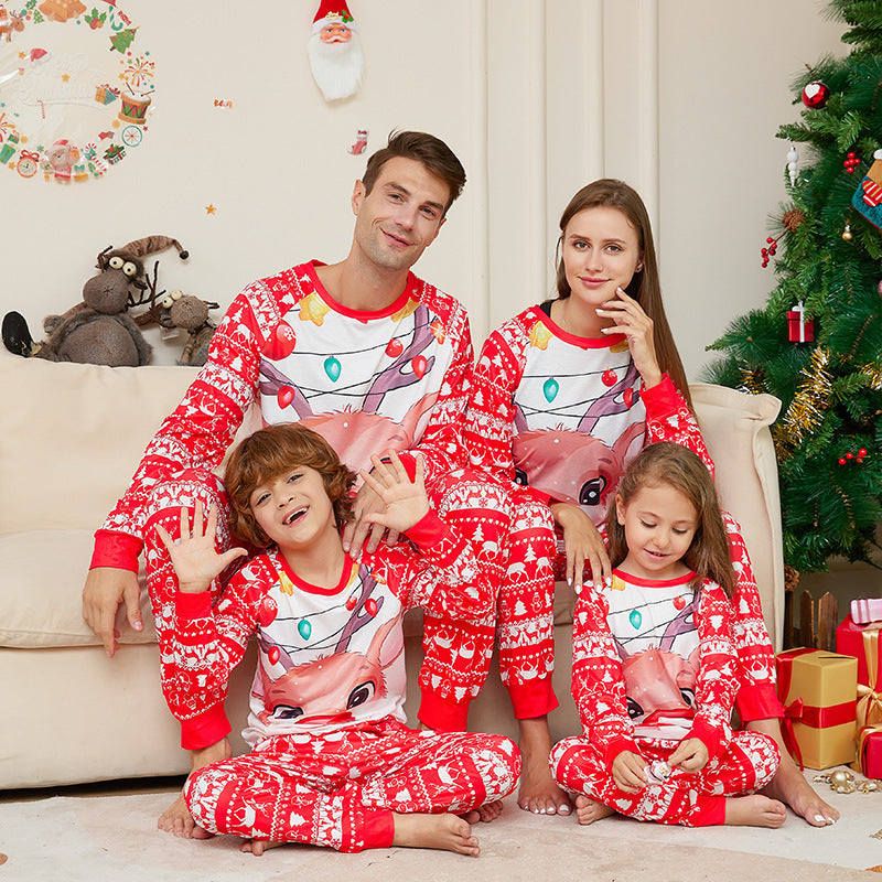 Family Matching Pajamas for Christmas and New Year