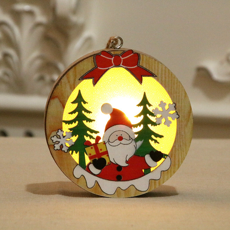 Rustic Radiance Christmas Ornaments
