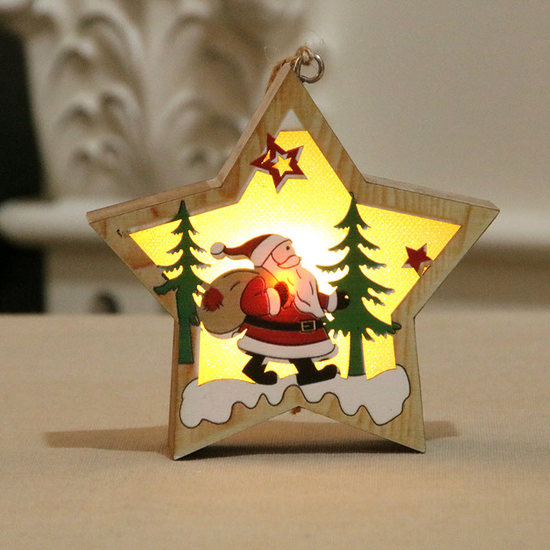 Rustic Radiance Christmas Ornaments