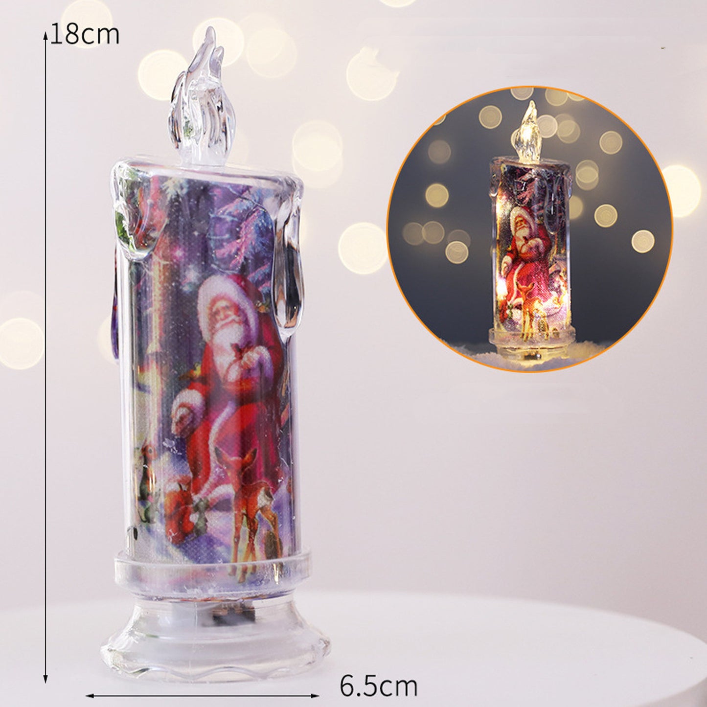 Glow of Christmas Magic