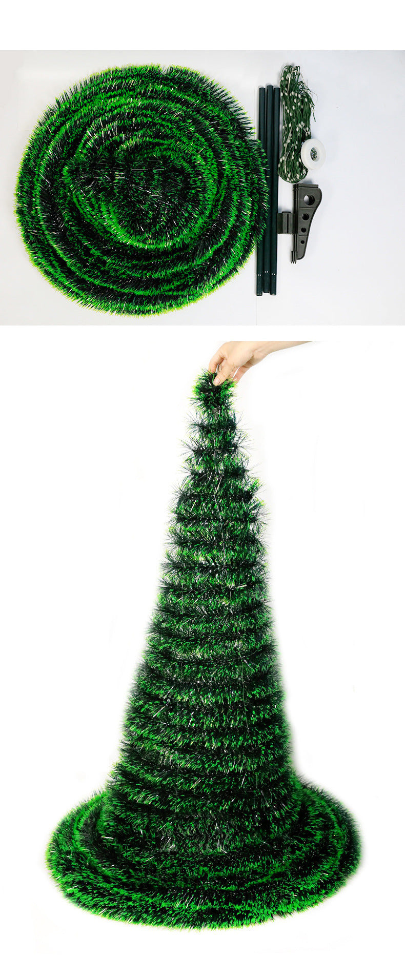 Multi-Function LED Christmas Tree Lights