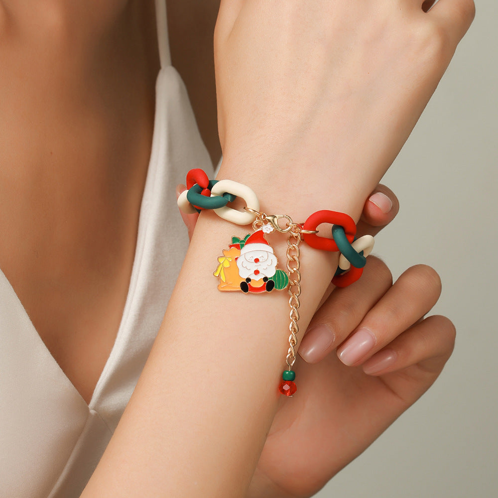Jingle Charm Holiday Bracelet
