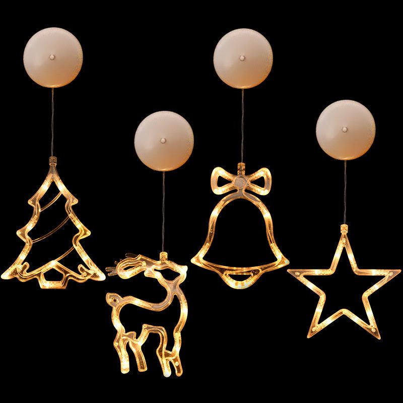 LED Suction Cup Chandelier Decorations