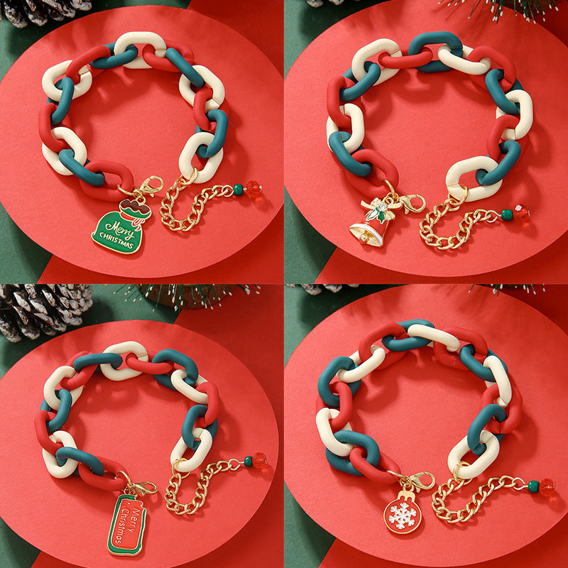 Jingle Charm Holiday Bracelet