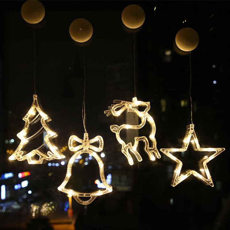 LED Suction Cup Chandelier Decorations