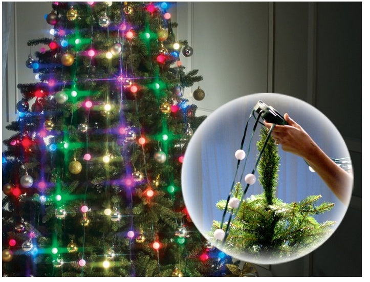 Holiday LED String Lights for Christmas Trees