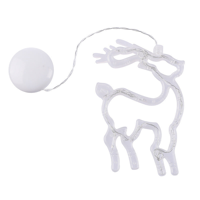 LED Suction Cup Chandelier Decorations