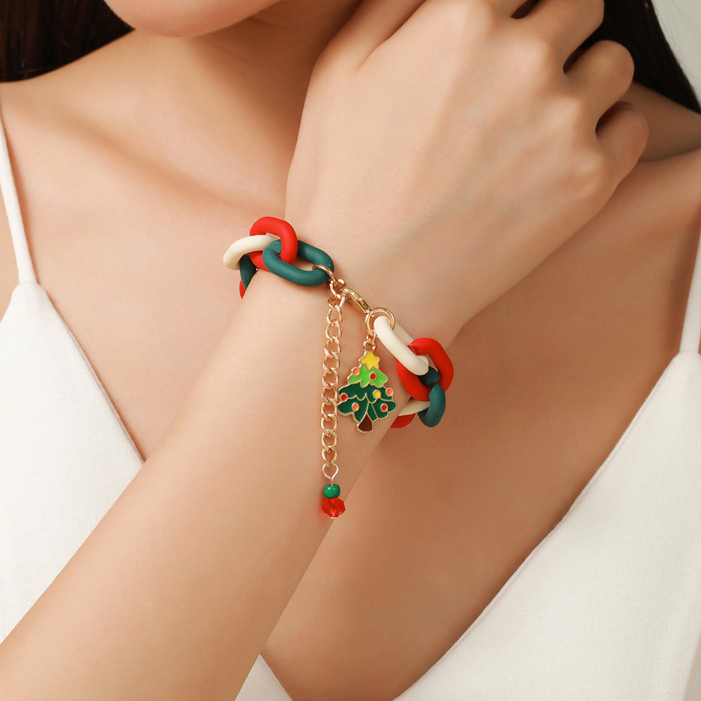 Jingle Charm Holiday Bracelet
