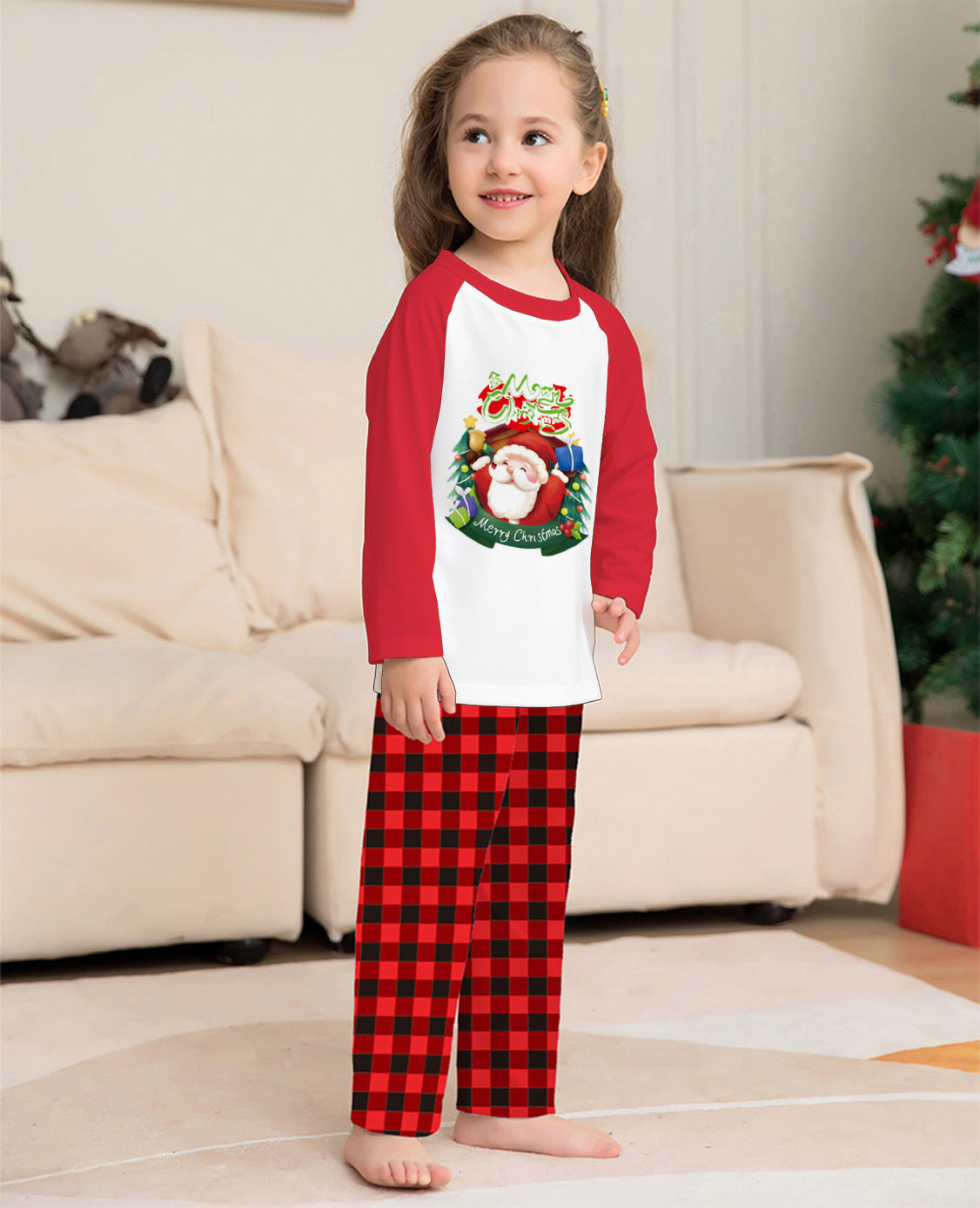 Christmas   Plaid Pajama Set for the Whole Family