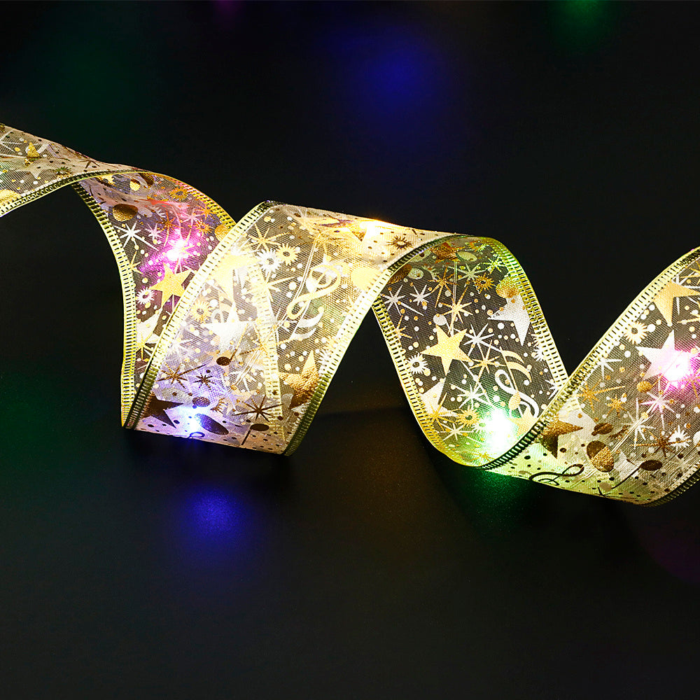 Ribbon Bow Tie Fairy String Lights