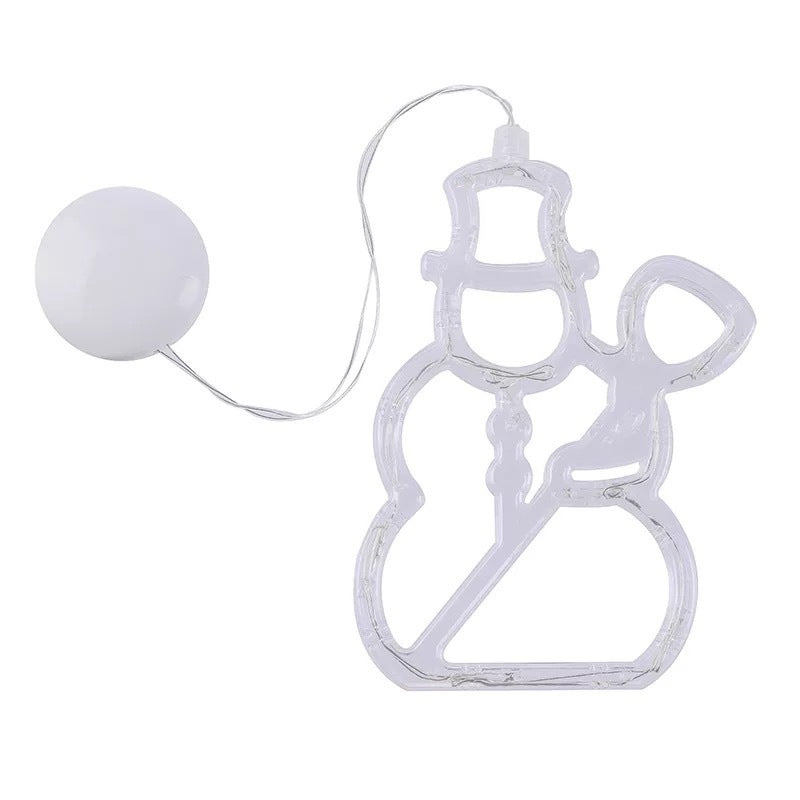 LED Suction Cup Chandelier Decorations