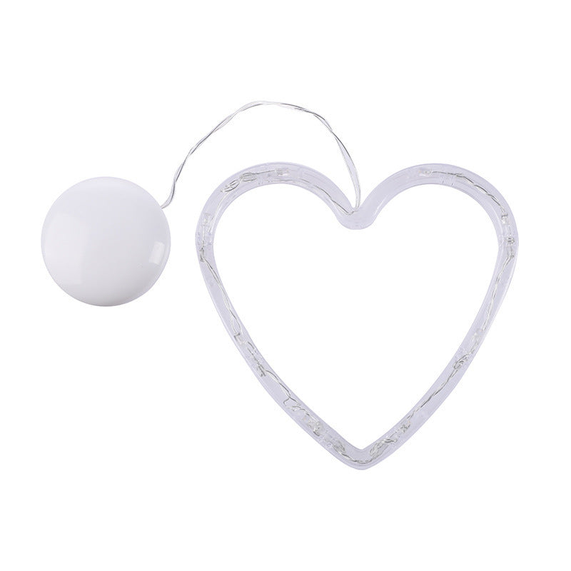 LED Suction Cup Chandelier Decorations