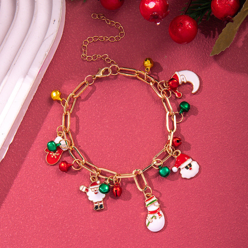 Jingle Charm Holiday Bracelet
