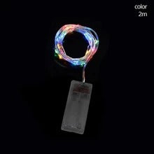 LED Copper Wire String Lights