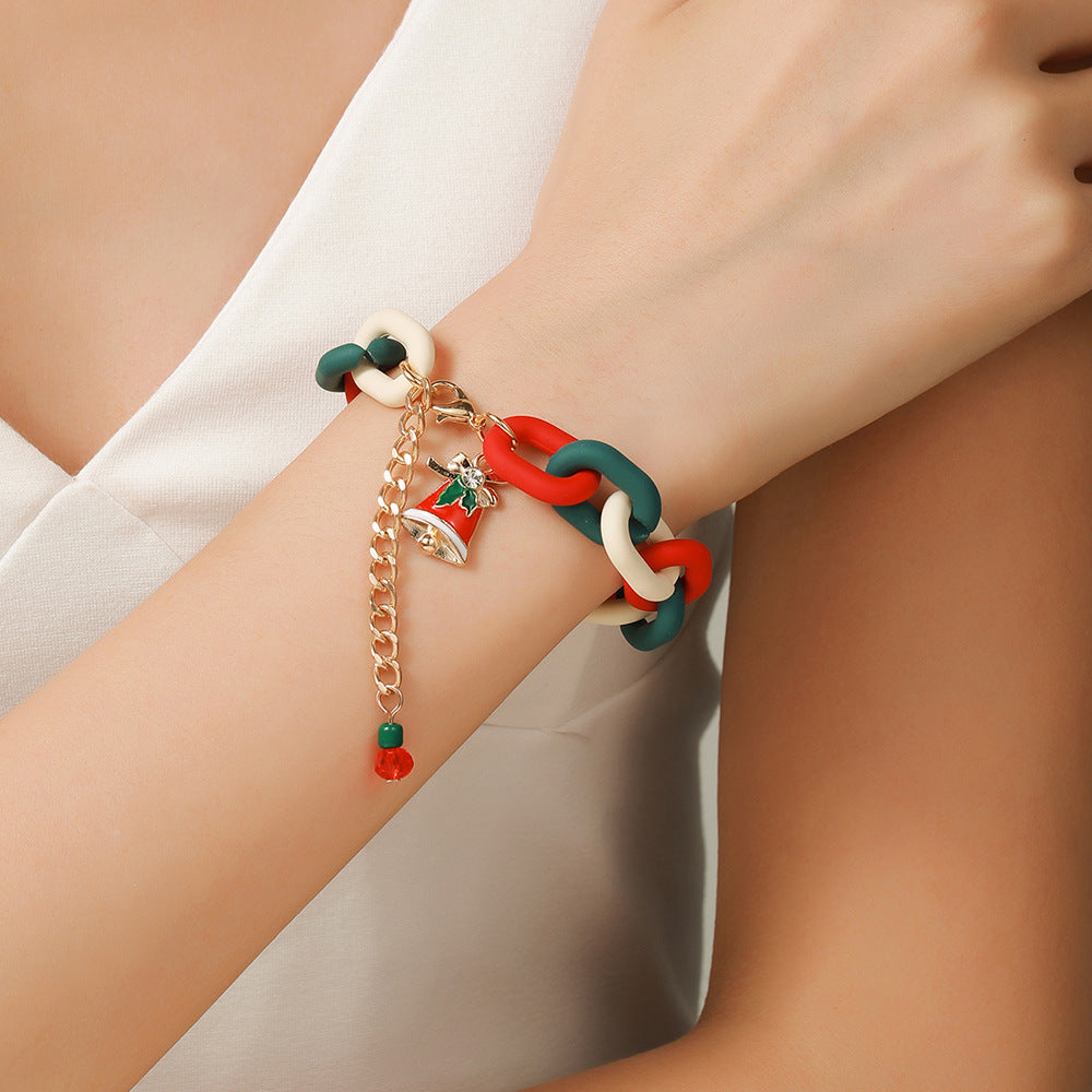 Jingle Charm Holiday Bracelet