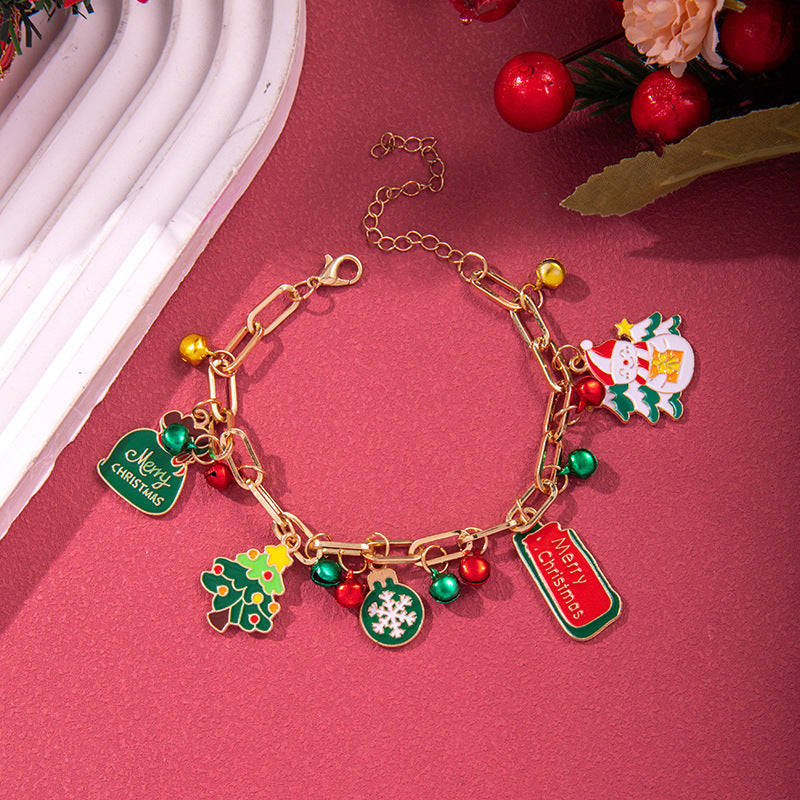 Jingle Charm Holiday Bracelet
