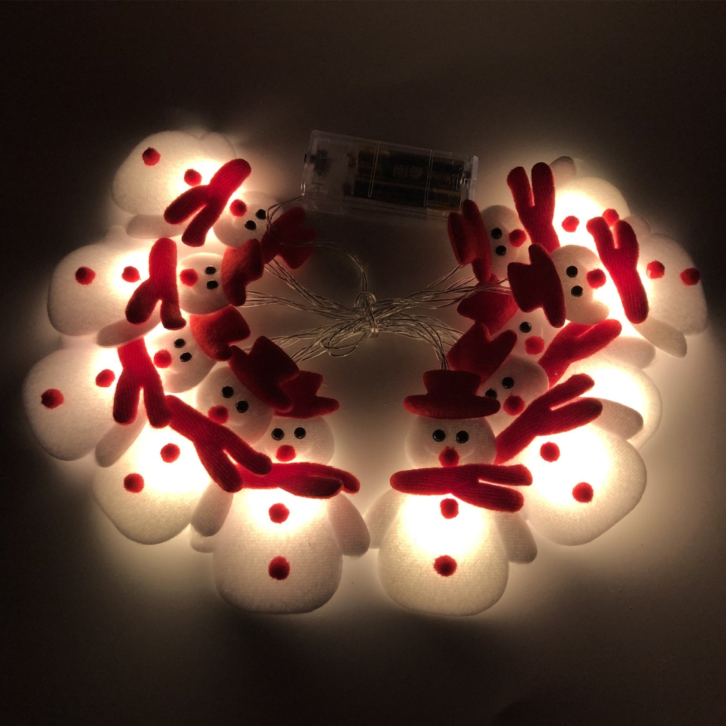 Snowman LED String Lights