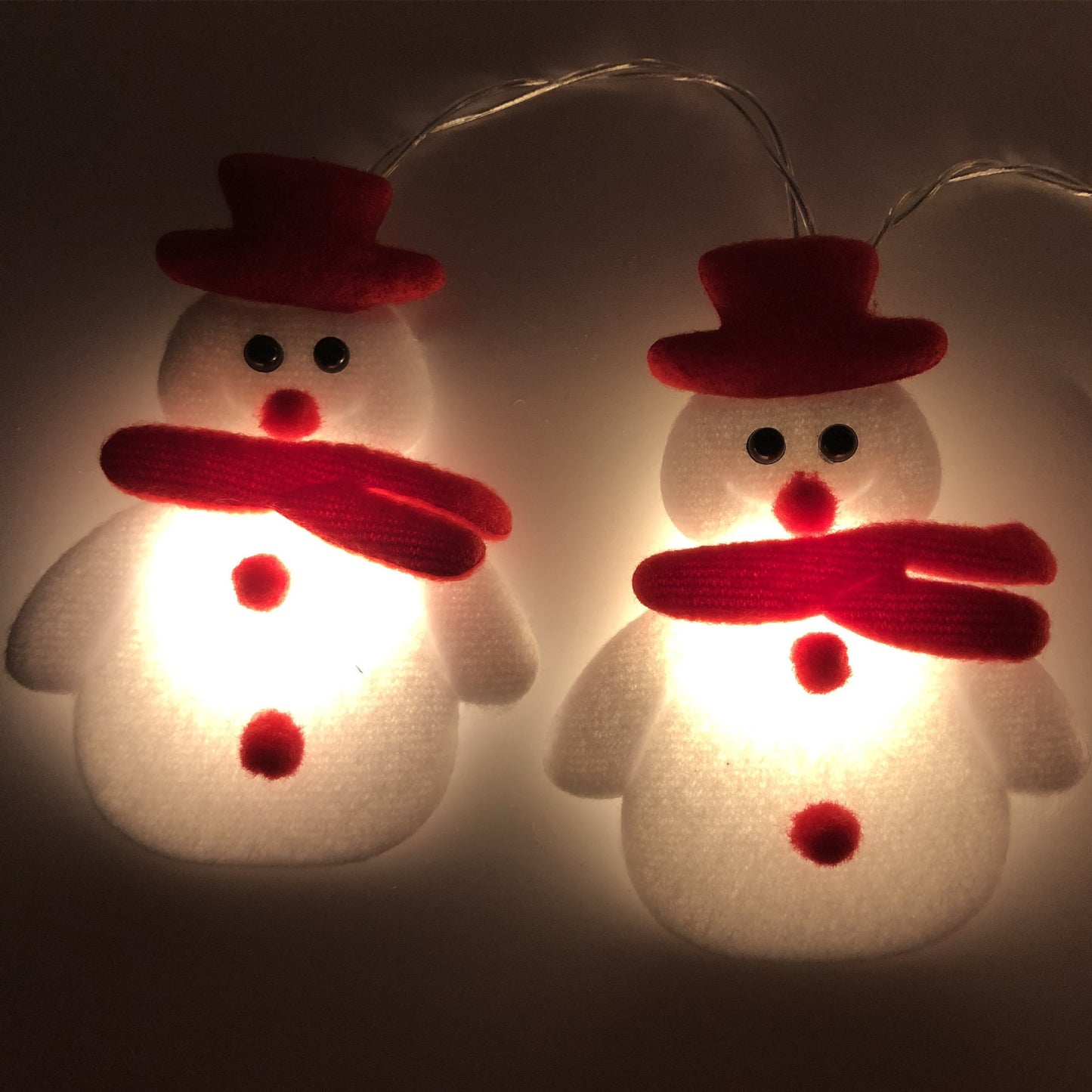Snowman LED String Lights