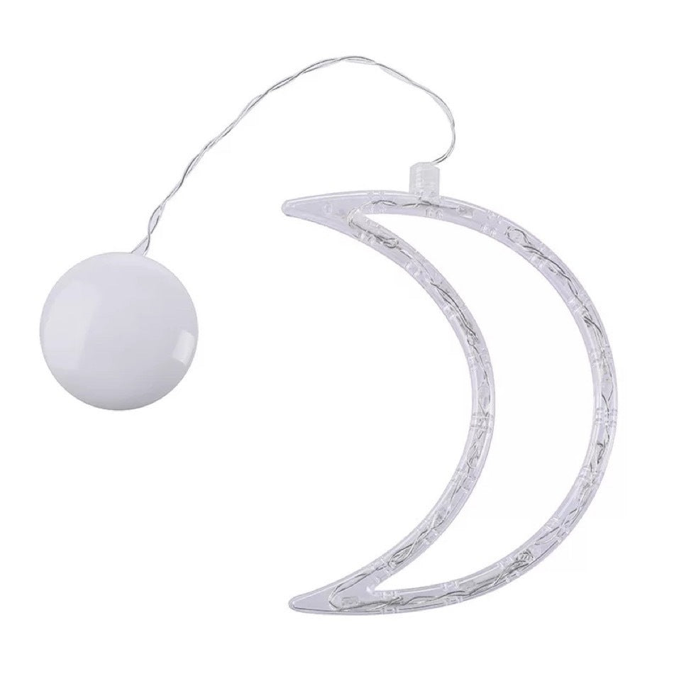 LED Suction Cup Chandelier Decorations