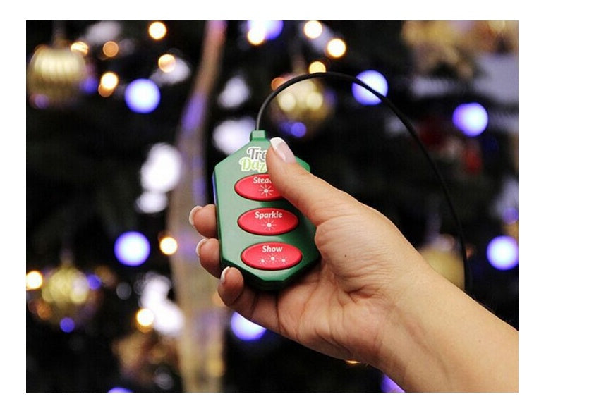 Holiday LED String Lights for Christmas Trees