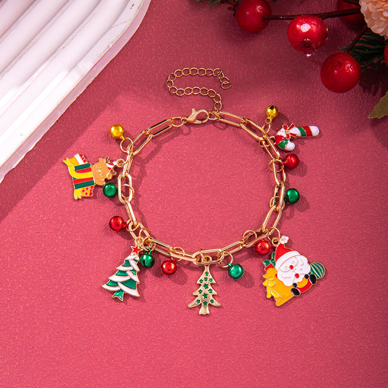 Jingle Charm Holiday Bracelet