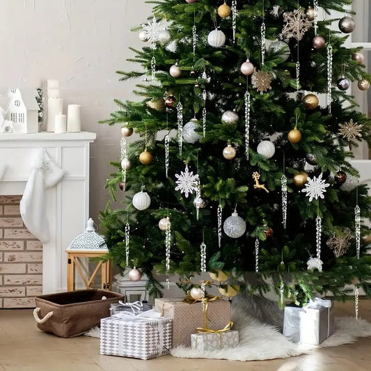 Crystal Clear Holiday Elegance