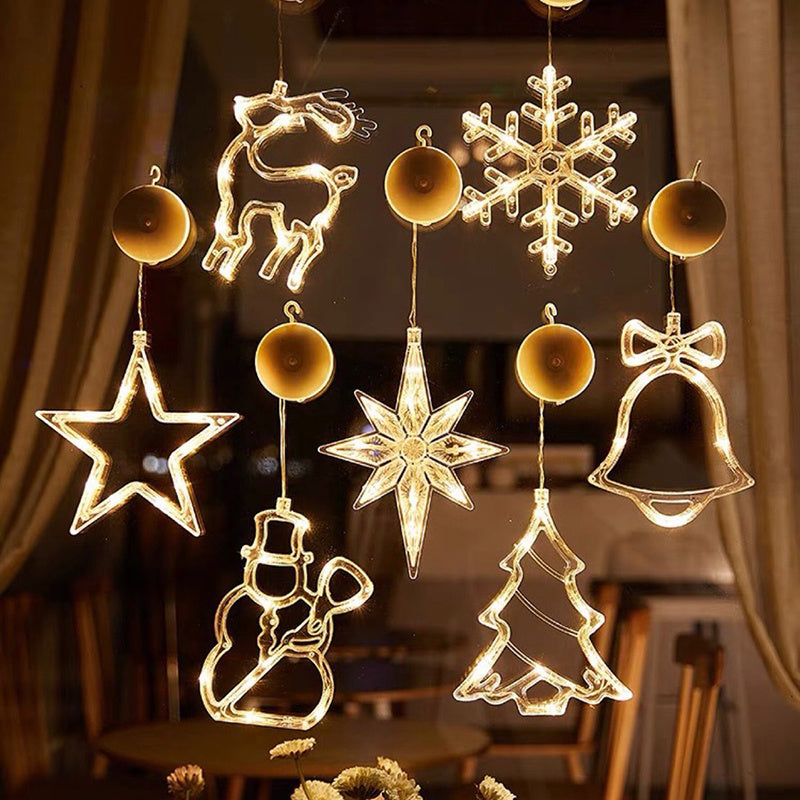 LED Suction Cup Chandelier Decorations