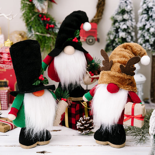 Cozy Knitted Holiday Charm