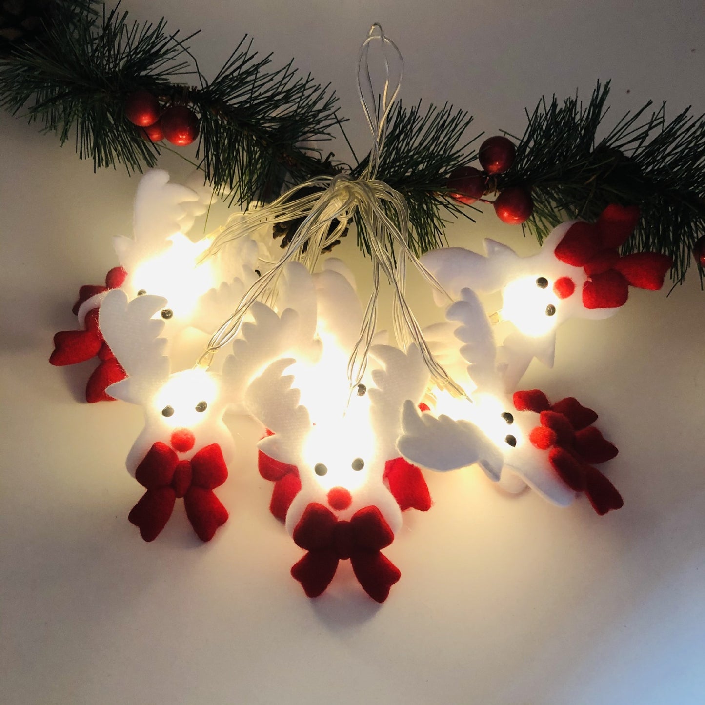 Snowman LED String Lights