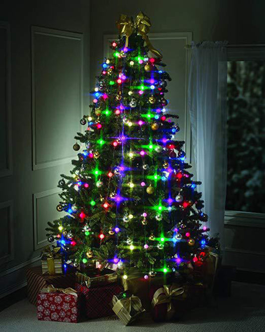 Holiday LED String Lights for Christmas Trees