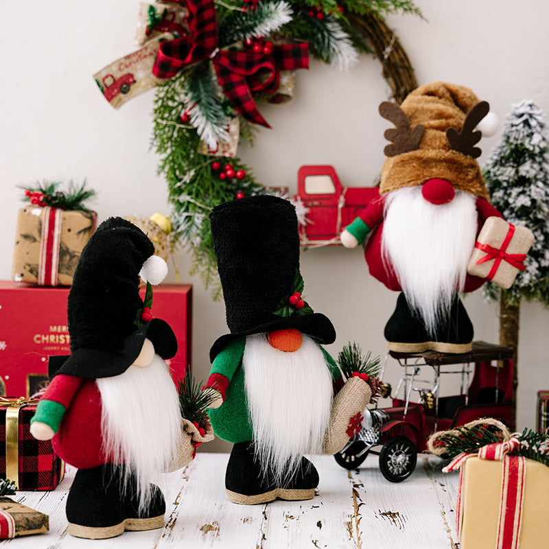 Cozy Knitted Holiday Charm