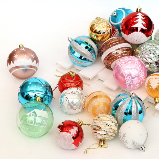 Hand-Painted Christmas Ball Craft