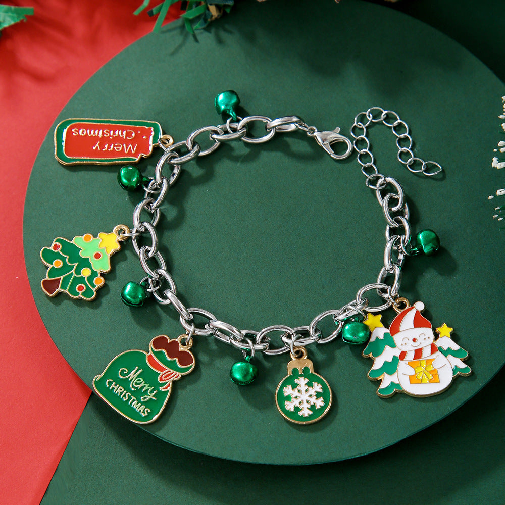 Jingle Charm Holiday Bracelet