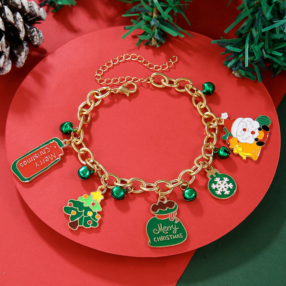 Jingle Charm Holiday Bracelet